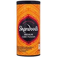 Sharwoods- Curry en polvo (Medium) - 6 de 102 gr. (Total 612 gr.)